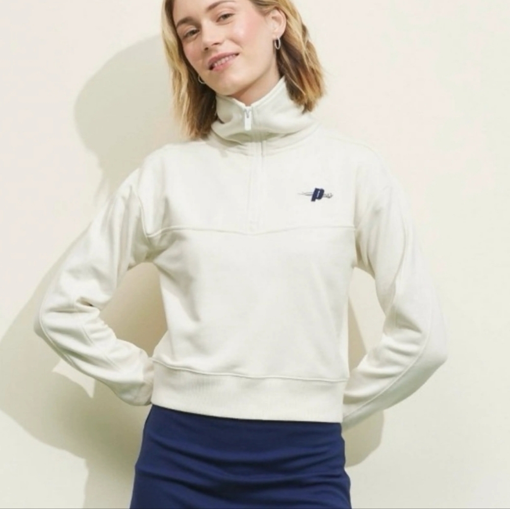 ❤️10/$40 New prince pickleball cloud sweat shirt 3/4 zip